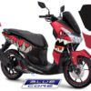 Decal Stiker Yamaha Lexi 125 RED SHARK